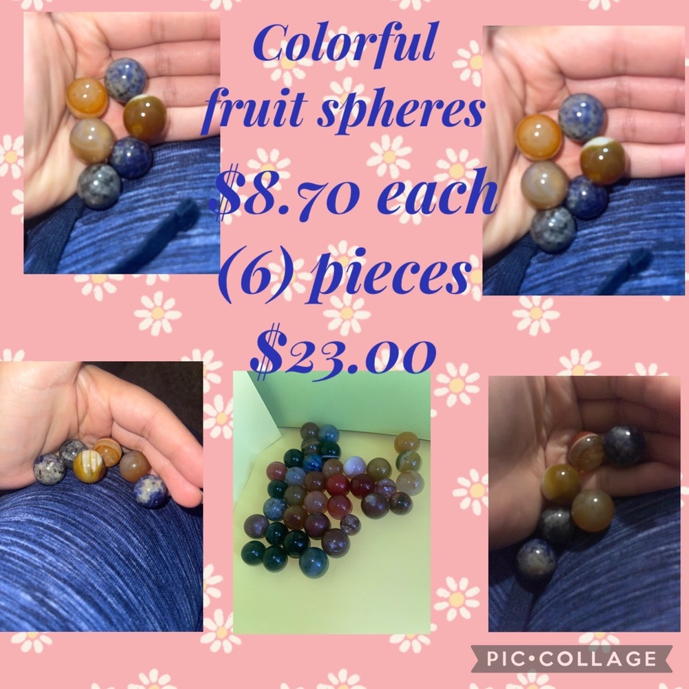 Color spheres